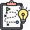 Strategy Scheme Idea Icon