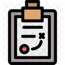 Strategy Plan Approach Icon