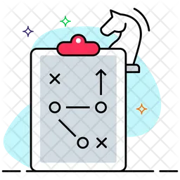 Strategy  Icon