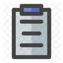 Strategy Clipboard Plan Icon