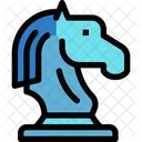 Strategy Horse Chess Icon