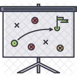 Strategy  Icon