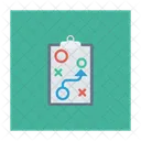 Strategy Tactic Planning Icon