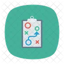 Strategy Tactic Planning Icon