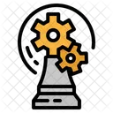 Strategy Gaming Chess Icon
