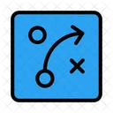Strategy Planning Tactic Icon
