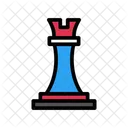Chess Strategy Planning Icon
