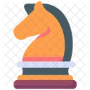Strategy Planning Knight Icon