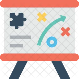 Strategy  Icon