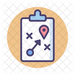 Strategy  Icon