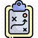 Strategy Sports And Competition Tactic Icon