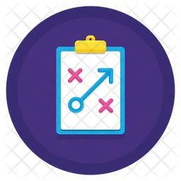 Strategy  Icon