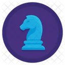Strategy Knight Chess Icon