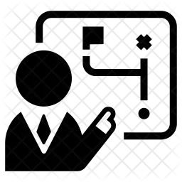 Strategy  Icon