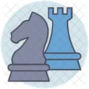 Business Strategy Chess Icon