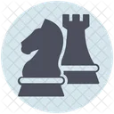 Business Strategy Chess Icon