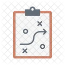 Strategy Planning Tactic Icon