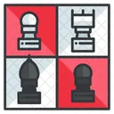 Strategy Chess Icon