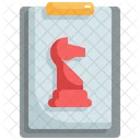 Strategy Business Clipboard Icon