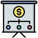 Strategy Planning Money Icon