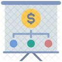 Strategy Planning Money Icon