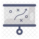 Strategy Tactics Tactical Planning Icon