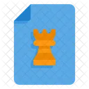 Strategy Chess Plan Icon