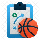Strategy Tactics Clipboard Icon