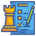 Strategy Planning Analysis Icon