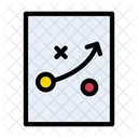 Tactic Strategy Planning Icon