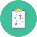 Strategy Tactic Plan Icon