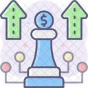 Strategy Business Strategy Finance Strategy Icon