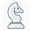 Chess Chess Figure Horse Icon