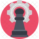 Strategy Planning Pawn Icon