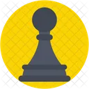 Pawn Chess Strategy Icon