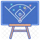 Strategy Field Strategy Planning Icon