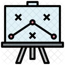 Strategy Tactics Planning Icon