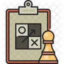 Strategy Chess Pawn Icon
