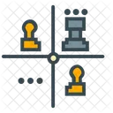 Strategy Puzzle Icon