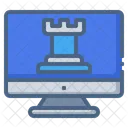 Strategy Monitor Screen Icon