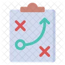 Strategy Business Planning Icon