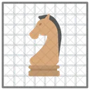 Chess Horse Piece Icon