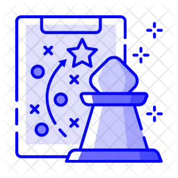 Strategy  Icon