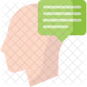 Strategy Think Message Icon