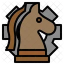 Strategy Chess Chesspiece Icon