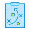Strategy Icon Planning Strategy Icon