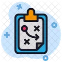 Strategy Clipboard Business Icon