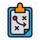 Strategy Clipboard Notes Icon