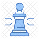 Strategy Tactic Chess Icon