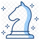 Strategy Knight Planning Icon
